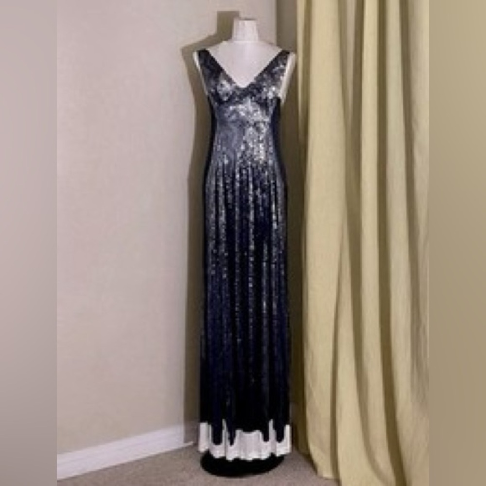 NWT RARE ARCHIVAL Maison Martin Margiela for H&M Silver Dress - Picture 2 of 10